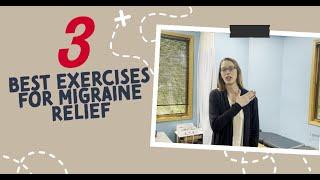 3 Best Exercises for Migraine Relief | Chiropractor for Migraines in Arlington Heights, IL