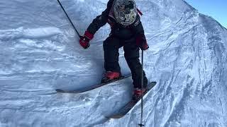 Jack Skiing - Four Shadows - Cody Bowl - Jackson Hole Backcountry