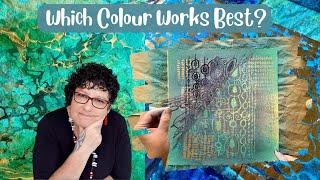 Unlocking Gelli Printing Techniques: Choosing the Ideal Colours