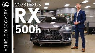 The First-Ever Lexus RX 500h 2023 ﻿at Performance Lexus ﻿﻿| St. Catharines