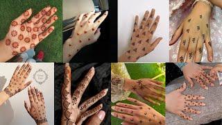 mehndi design 2023 new style simple| mehandi ki design|latest floral mehndi design|aesthetic mehndi