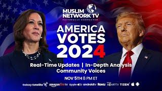 America Votes 2024 | Live Transmission on US Election | Nov 5th 2024