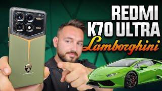 Redmi K70 Ultra Lamborghini Edition kutu açılımı!