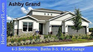 Willow Ridge Home Tour: Ashby Grand Model 3217 Sq Ft | Montverde/orlando Fl By Pulte Homes