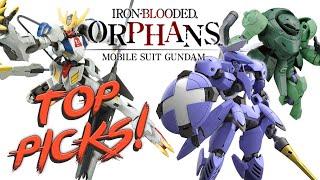 Best HG Gundam Iron-Blooded Orphans Model Kits!