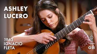 Lennon/McCartney's "Michelle" (arr. Toru Takemitsu) played by Ashley Lucero on a 1963 Ignacio Fleta