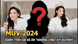 MUV 2024: Danh tính GK bí ẩn “không ưng” Kỳ Duyên?