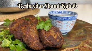 RESHAYDAR EASY MUTTON SHAMI KABABS