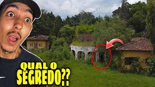 QUAL O SEGREDO DESSA MISTERIOSA MANSÃO ESCONDIDA NA FLORESTA