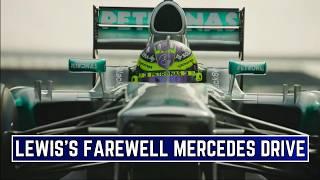 Lewis Hamilton Drives the Mercedes W04, W05 & W09 For Final Time in Farewell Tour! | F1 2024