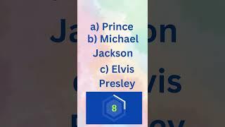 King of Pop: Das ultimative Musikikonen-Quiz