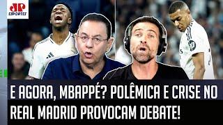 "ERA SÓ O QUE FALTAVA o Mbappé QUERER que o Vinicius Júnior..." CRISE no Real Madrid GERA DEBATE!