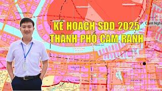 Kế hoạch sử dụng đất 2025 của thành phố Cam Ranh - nhiều thay đổi, lưu ý khi đi mua BĐS tại đây