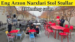 Stol Stul Narxlari | Eng Arzon Narxlarda Stol Stullar | Арзон Нархлари Стол Стуллар