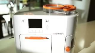 Rotimatic - Introducing Rotimatic, World's First Fully Automatic Robotic Roti Maker