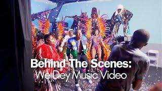 Behind The Scenes: Joshua Regrello - We Dey Music Video