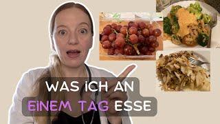 Was ich an einem Tag esse #155 - Abnehmen mit niedriger Kaloriendichte