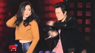 Enrique, Maja dance to  Twerk It Like Miley  on ASAP