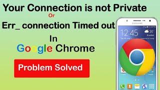 Err Connection Timed Out Problem solve, Fix Google Chrome | SP SKYWARDS