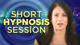 Short Hypnosis Session | Fall Asleep | Quick Hypnosis For Sleep