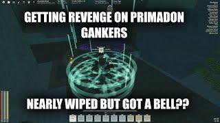 PRIMADON GANKER REVENGE? (BELL CLUTCH??) | Deepwoken