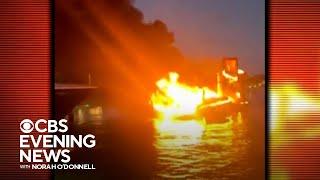 1 killed, several injured in Florida boat explosion