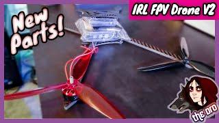 Unboxing New Parts for the IRL Streaming FPV Drone