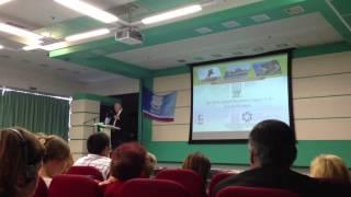 Prof. Dr. Alfred Pritz, 5 July 2013 in Moscow