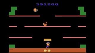 Mario Bros | Atari 2600 (1983)  | Longplay | Level 99