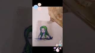 Stop motion animation Mermaid