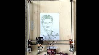 DIY CNC Drawing machine with Arduino