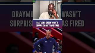 Draymond Green wasn’t surprised the Pistons fired Monty Williams #detroitpistons #detroitbasketball