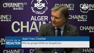 Jean Yves Charlier PDG du groupe VEON ex (VimpelCom)