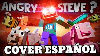 “ANGRY STEVE” [Cover Español] - Minecraft Animation Music Video (Zamination)