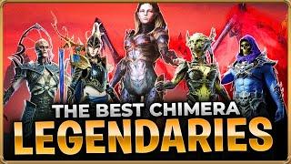 DOMINATE The Chimera! The Best Legendary Champs... Raid: Shadow Legends