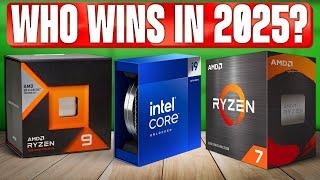 TOP 5 CPUs For Gaming 2025