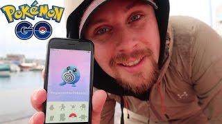 POKEMON GO PÅ SVENSKA | 2 TIMMARS CHALLENGE I REGNET