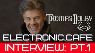 THOMAS DOLBY: New Interview 2024 (Part 1) #synthpop  #synthesizer