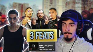 Réaction à Baby Gang ft. Maes + ft. JUL + ft. Morad (au 3 sons)