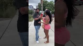 PUBLIC INTERVIEW IN HOUSTON GONE WILD!