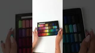 VIOLETTO Chalk Pastels (64 colors) review! - Experience vivid colors! / www.amazon.com/dp/B094VC6RFR