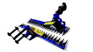 Slanetrac HC150 Finger bar Hedge Cutter