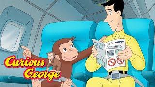 George Takes a Plan Ride   Curious George  Kids Cartoon  Kids Movies