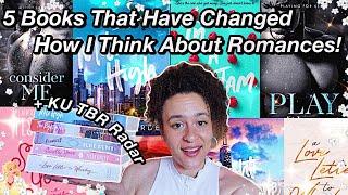  KU Spring Romance Recommendations + 5 Books That Have Changed How I Think About Romances 