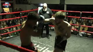 Ringwars 14 K1 Ben Wilson Sleaford Fight Academy V Jordan Allaway Scorpion Kickboxing