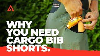 Why you NEED to get cycling cargo bib shorts. Endura GV500 & Castelli Unlimited Review | ADVNTR.cc