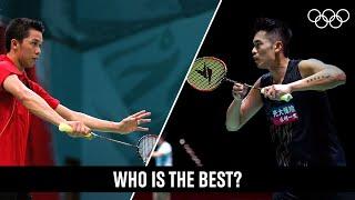 Who are the legends of Olympic badminton? Ft. Taufik Hidayat