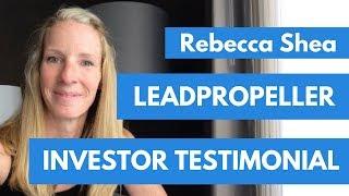LeadPropeller Testimonial - Rebecca Shea