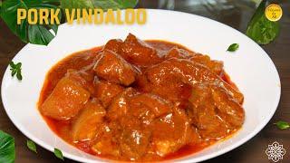 EASY PORK VINDALOO RECIPE  | Made Using Spice Powders