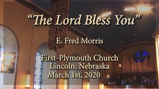 The Lord Bless You- E. Fred Morris